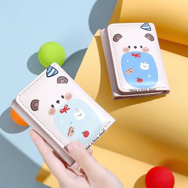 Ví chú chó nơ xinh 25,2k/c (lố 5)