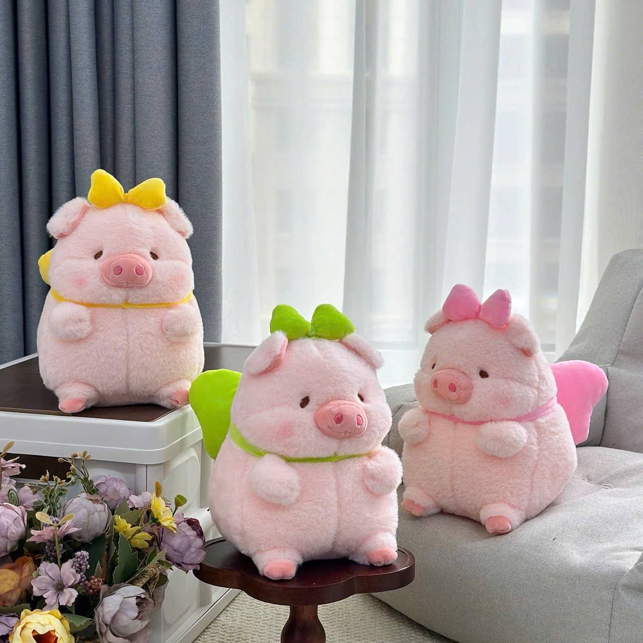 Gấu bông heo xinh 47,4k/c (lố 5)