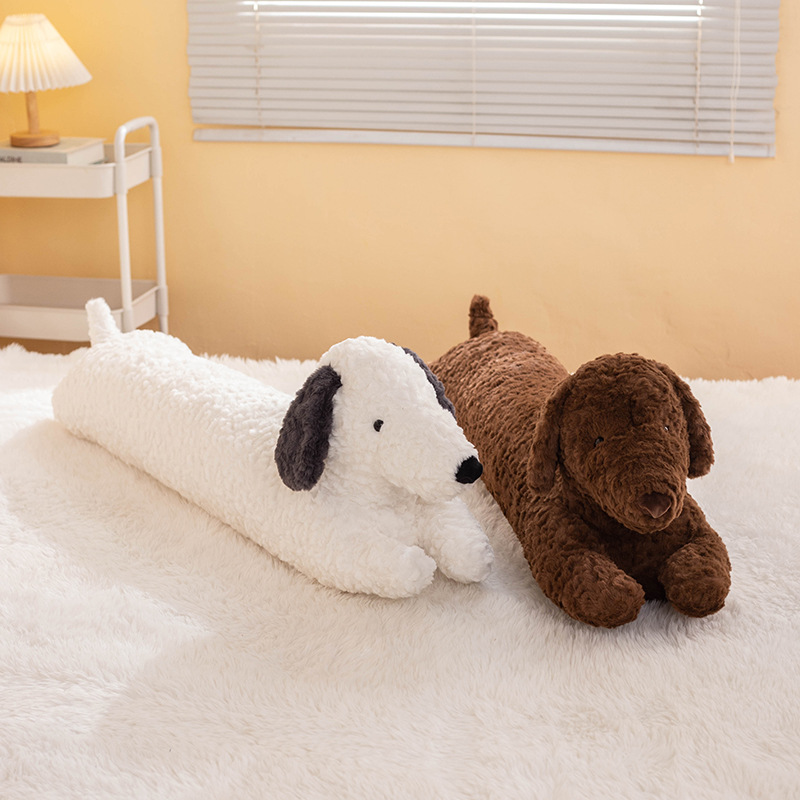 Gối ôm chó nâu trằn 90cm 159,0k/c (lố 2)