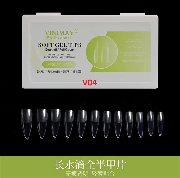 MÓNG ÚP TAY vnm PHOM NHỌN