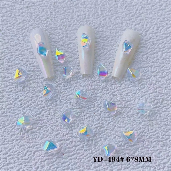 PHỤ KIỆN ĐÁ KHỐI PHA LÊ (Túi Giấy)