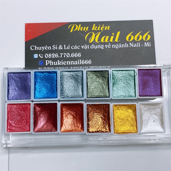 SET MÀU NƯỚC,GEL NƯỚC