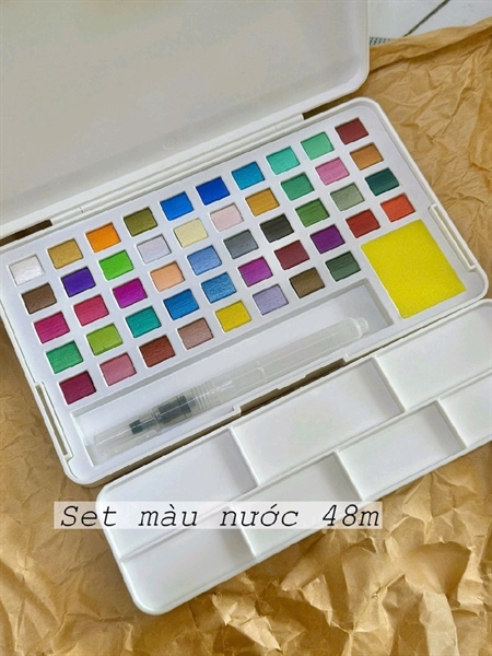 SET MÀU NƯỚC,GEL NƯỚC