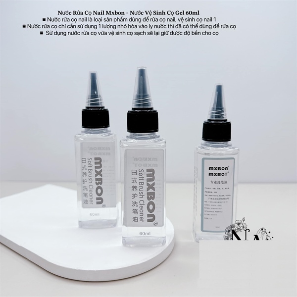 NƯỚC RỬA CỌ MXBON 60ml