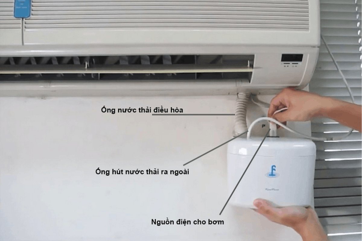 Lắp Đặt Bơm Nước Ngưng Điều Hòa Hiệu Quả Ngay Hôm Nay!