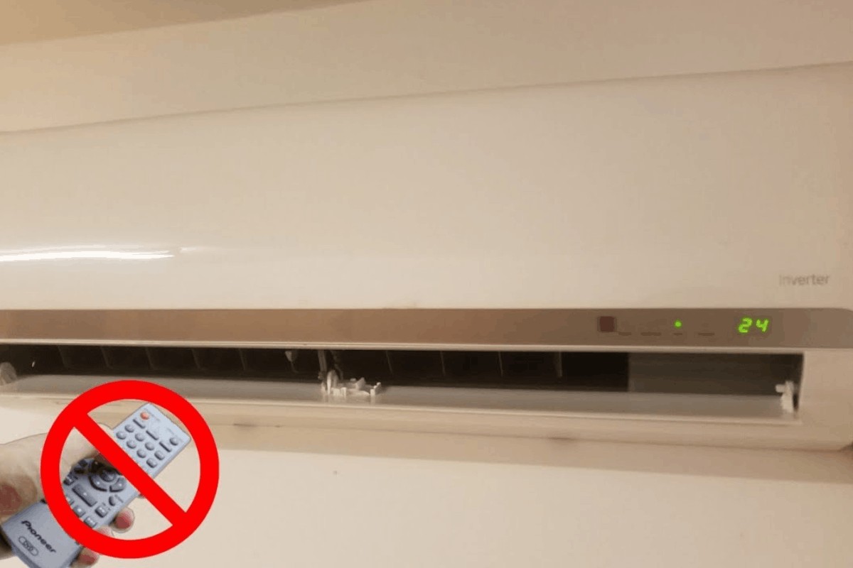 Cách Bật Điều Hòa Không Cần Điều Khiển Cực Dễ Dàng