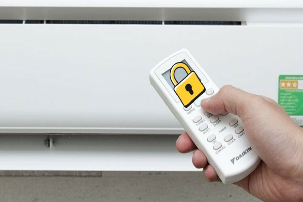 Cách Xử Lý Nhanh Khi Điều Khiển Điều Hòa Bị Khóa