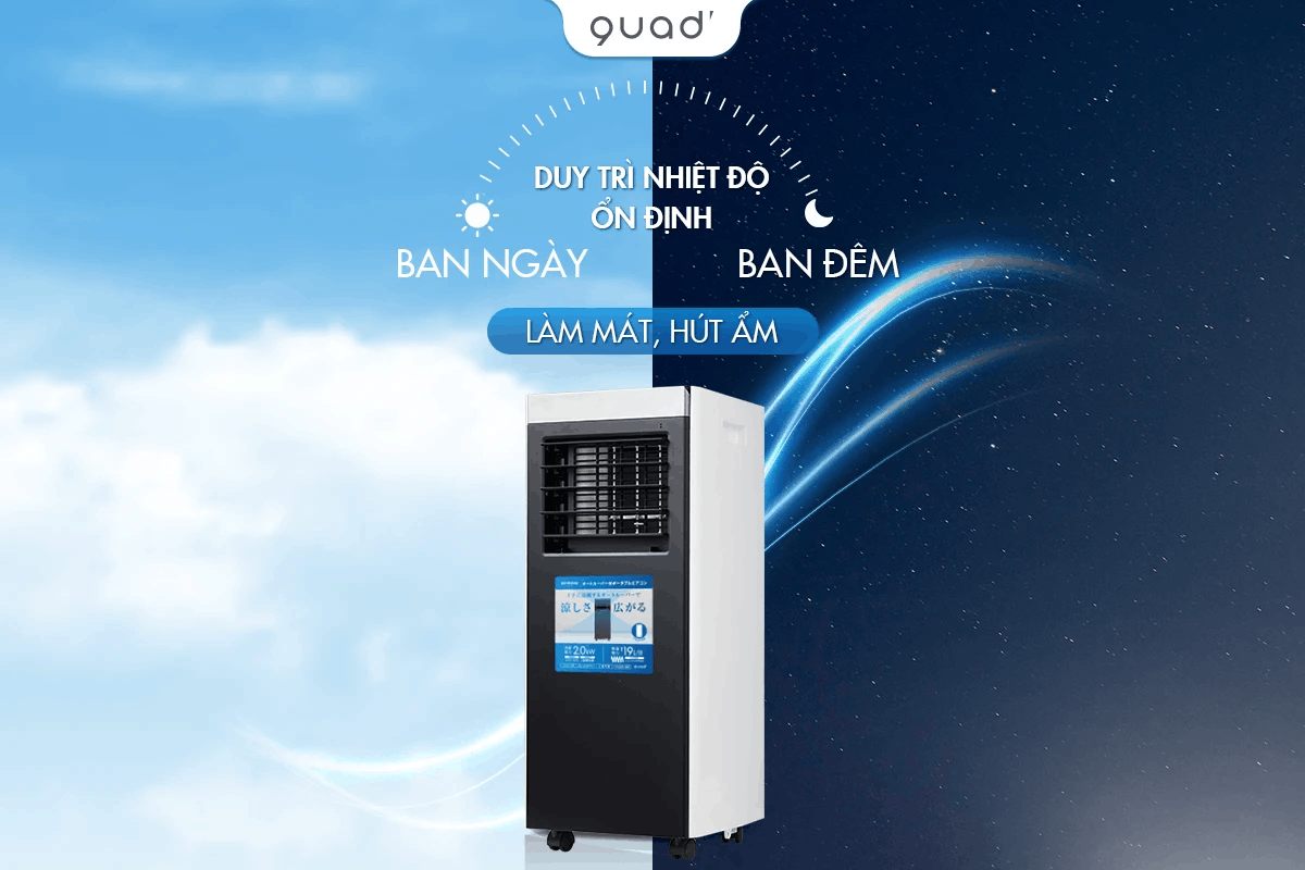 Tiết Kiệm Chi Phí Cho Kho Hàng Với Giải Pháp Làm Lạnh Hút Ẩm 2 Trong 1