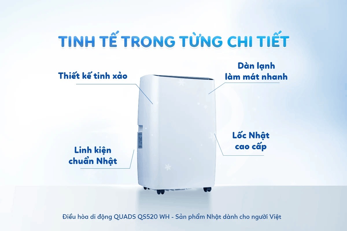 Máy Làm Lạnh Di Động Đa Năng, Bảo Quản Hàng Hóa Chuẩn Công Nghệ Nhật