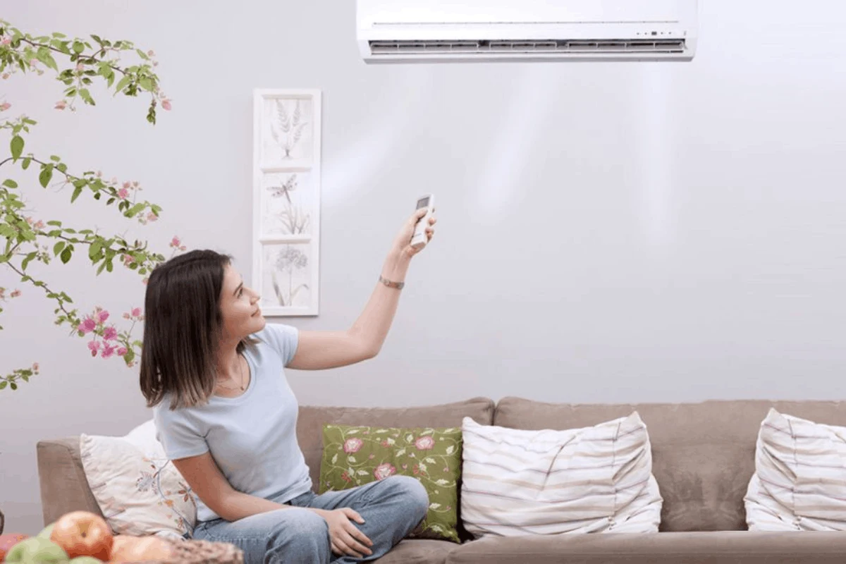 Nhiệt độ điều hoà lý tưởng từ 26-28 độ C