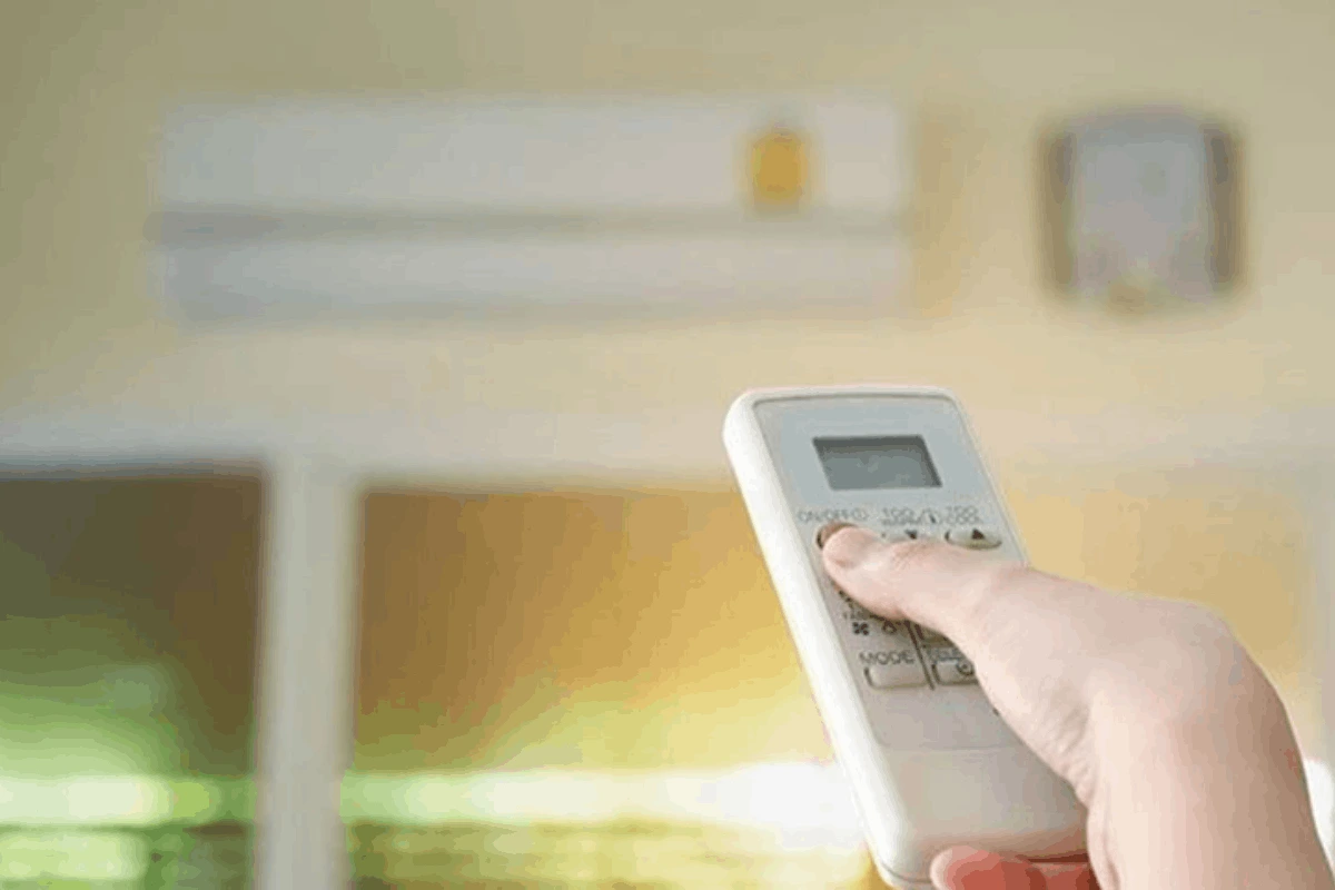 Chú ý chênh lệch nhiệt độ trong phòng và ngoài trời khi bật máy lạnh 30 độ