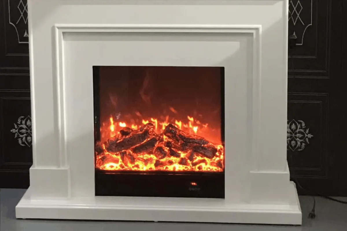 Lò sưởi trang trí tăng tính thẩm mỹ cho không gian sống