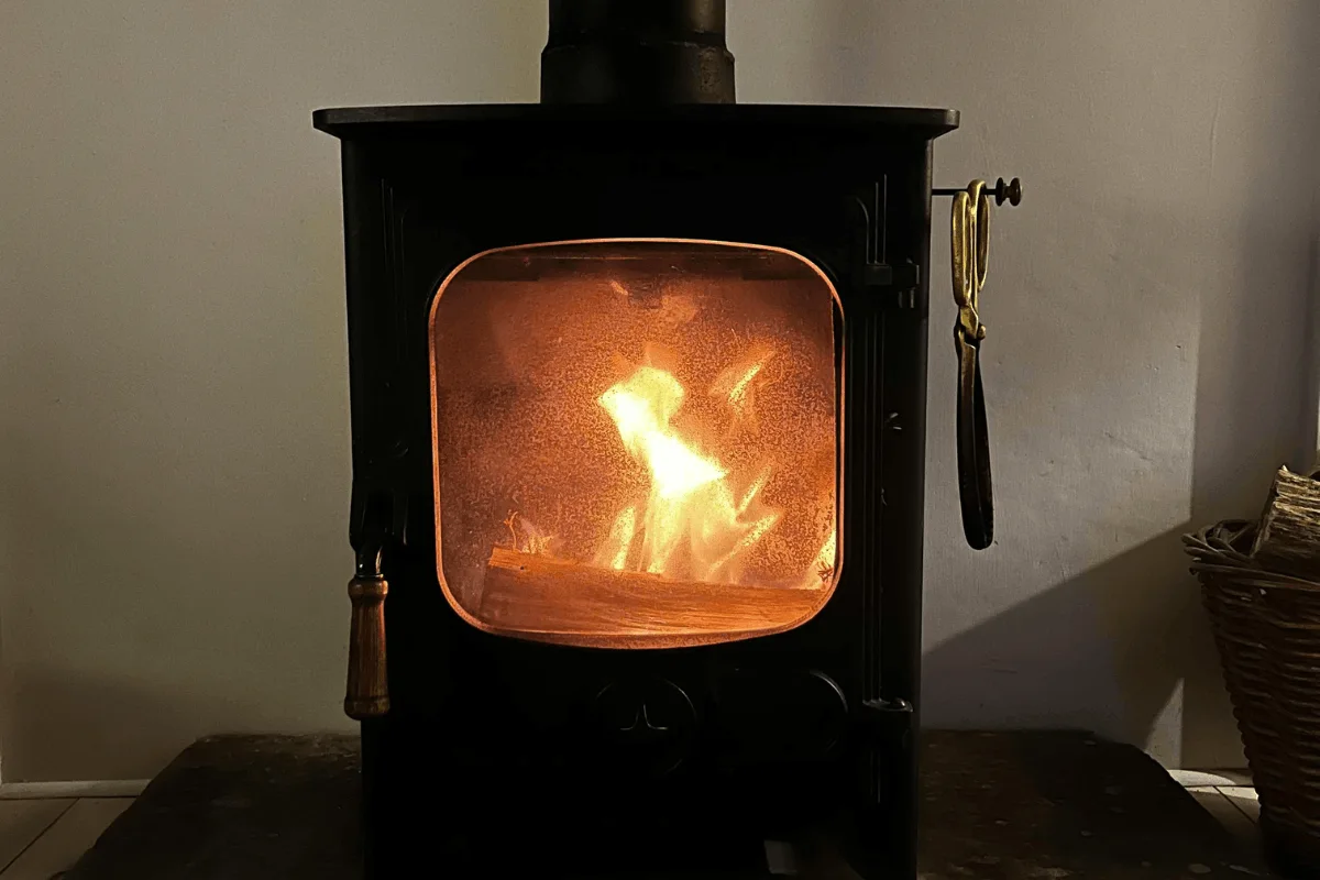 Máy sưởi củi công suất lớn