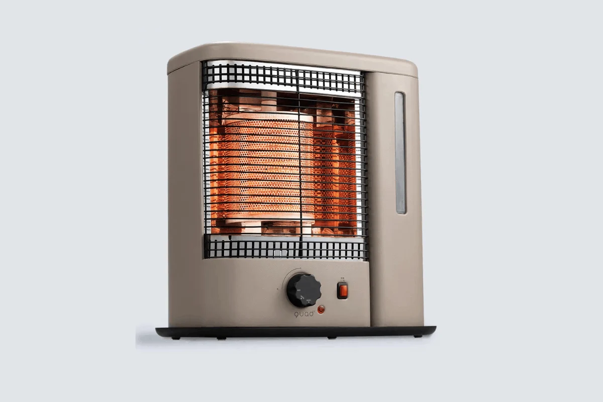 Máy sưởi điện với khả năng làm nóng nhanh, an toàn