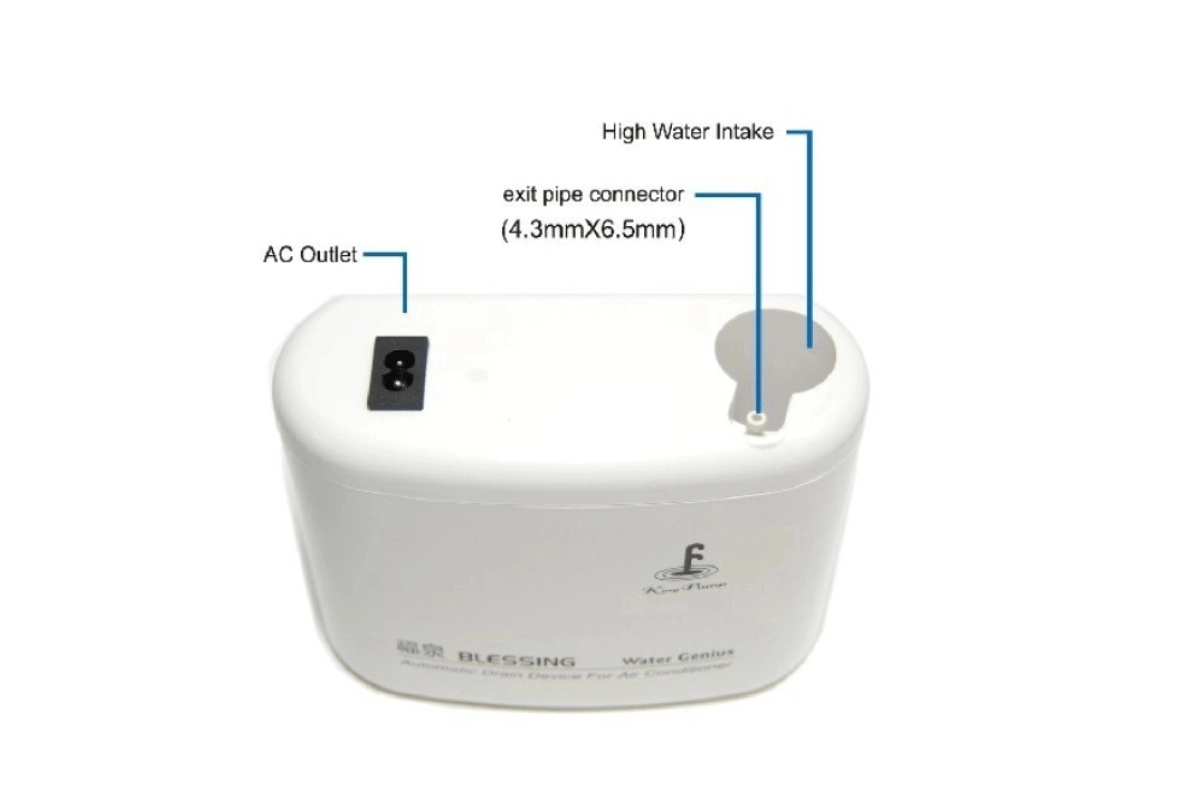 Cấu tạo bơm thoát nước điều hoà