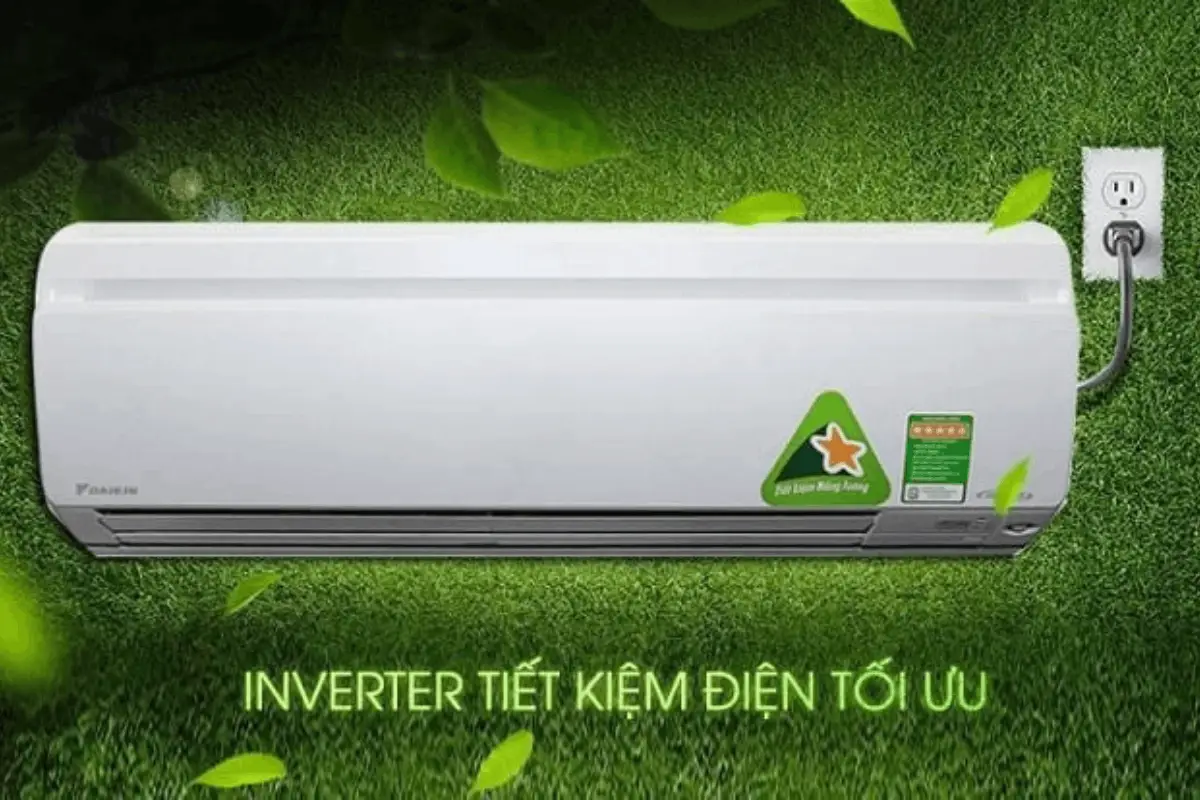 Công nghệ Inverter giúp tiết kiệm điện tối ưu