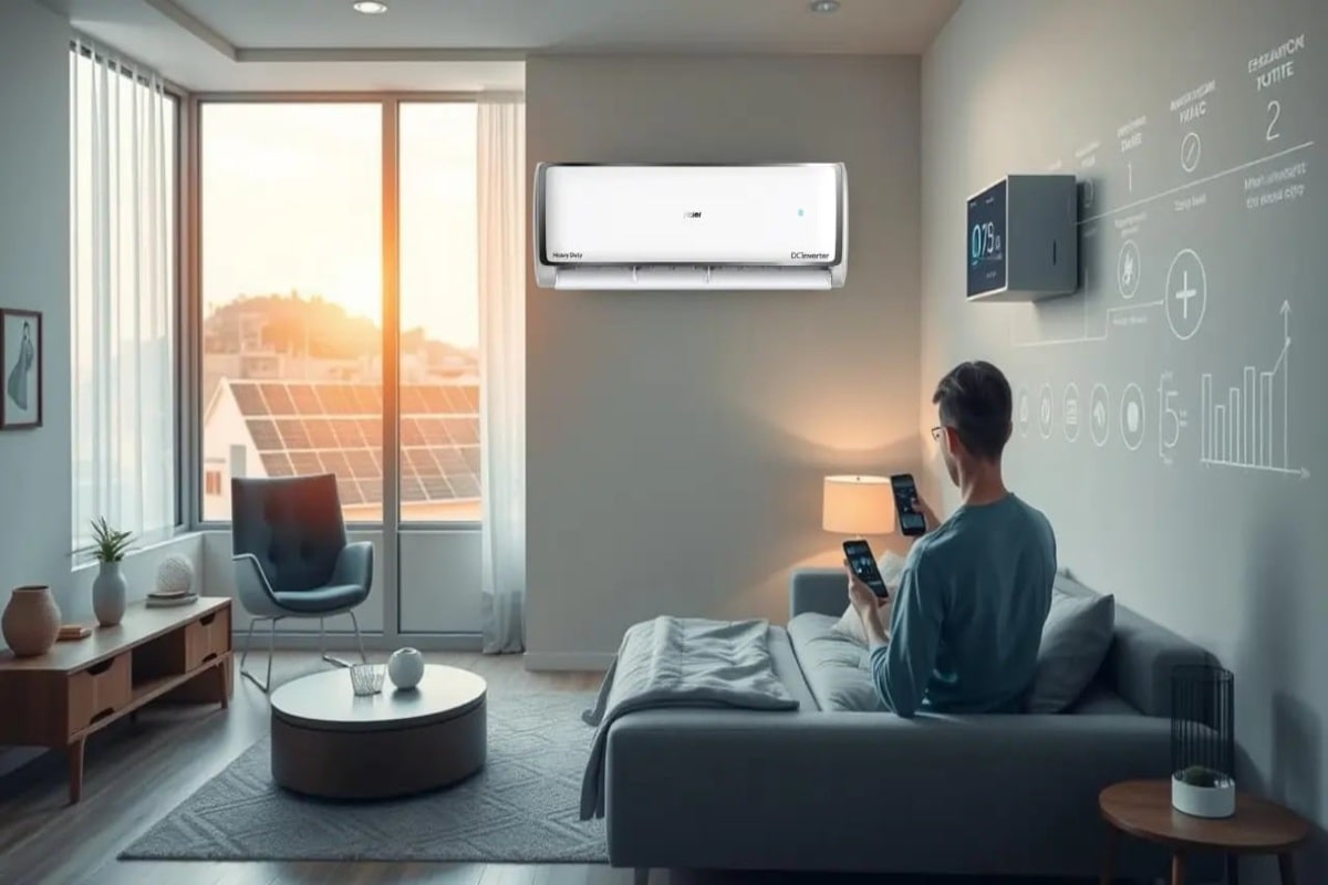 Điều hòa không khí tích hợp AI nâng cao trải nghiệm tiện ích thông minh