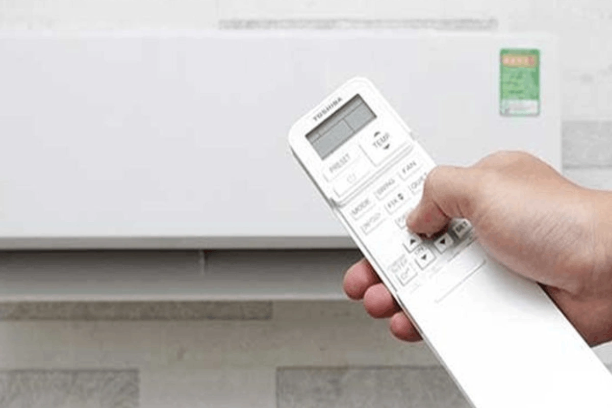 Máy lạnh không lên nguồn