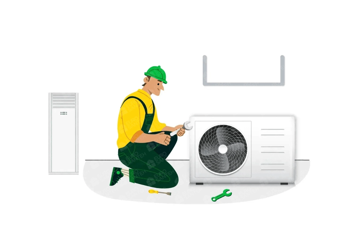 Quy trình thay block máy lạnh đúng chuẩn