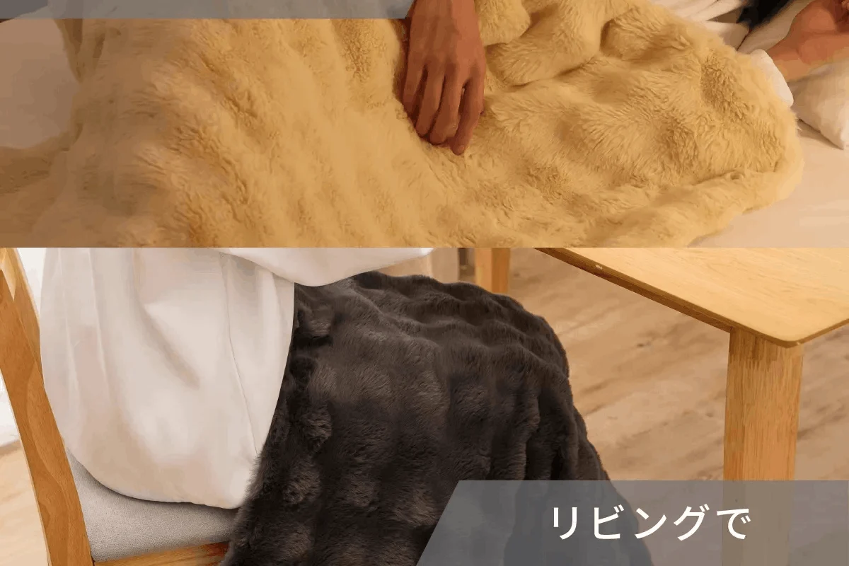 Chăn sử dụng điện năng toả nhiệt ấm