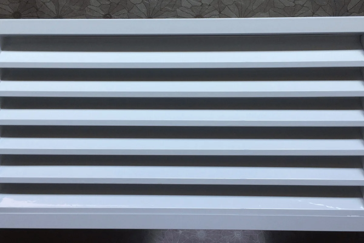 Cửa gió nan Z/ Louver