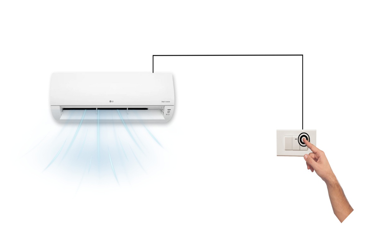 Kiểm tra aptomat, nguồn điện và dây cắm thiết bị điều hoà