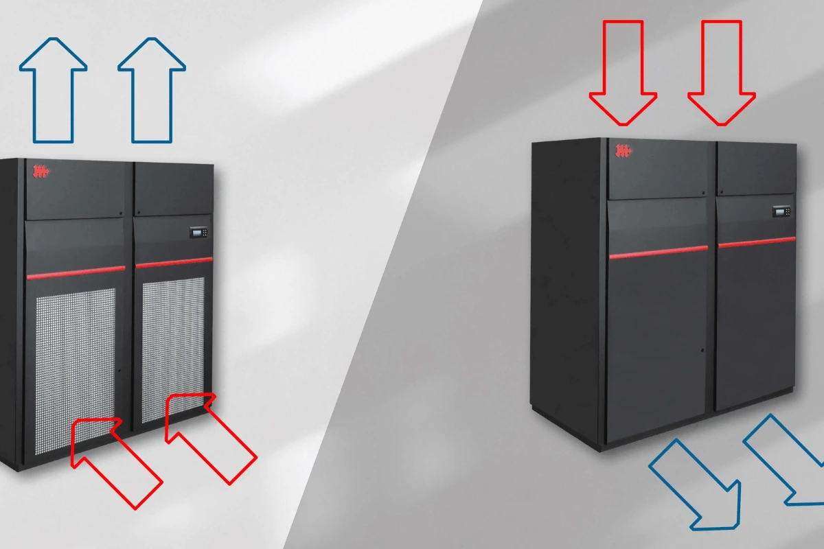 Điều hoà chính xác kiểm soát nhiệt độ ổn định tối đa