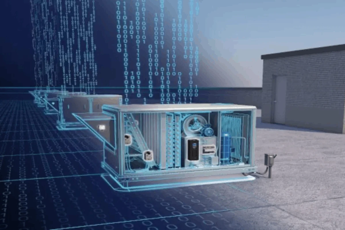 Vai trò của IOT và AI trong hệ thống điều hoà chính xác