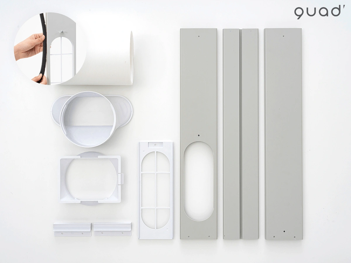Điều hòa di động có tự động đảo gió QS518WB