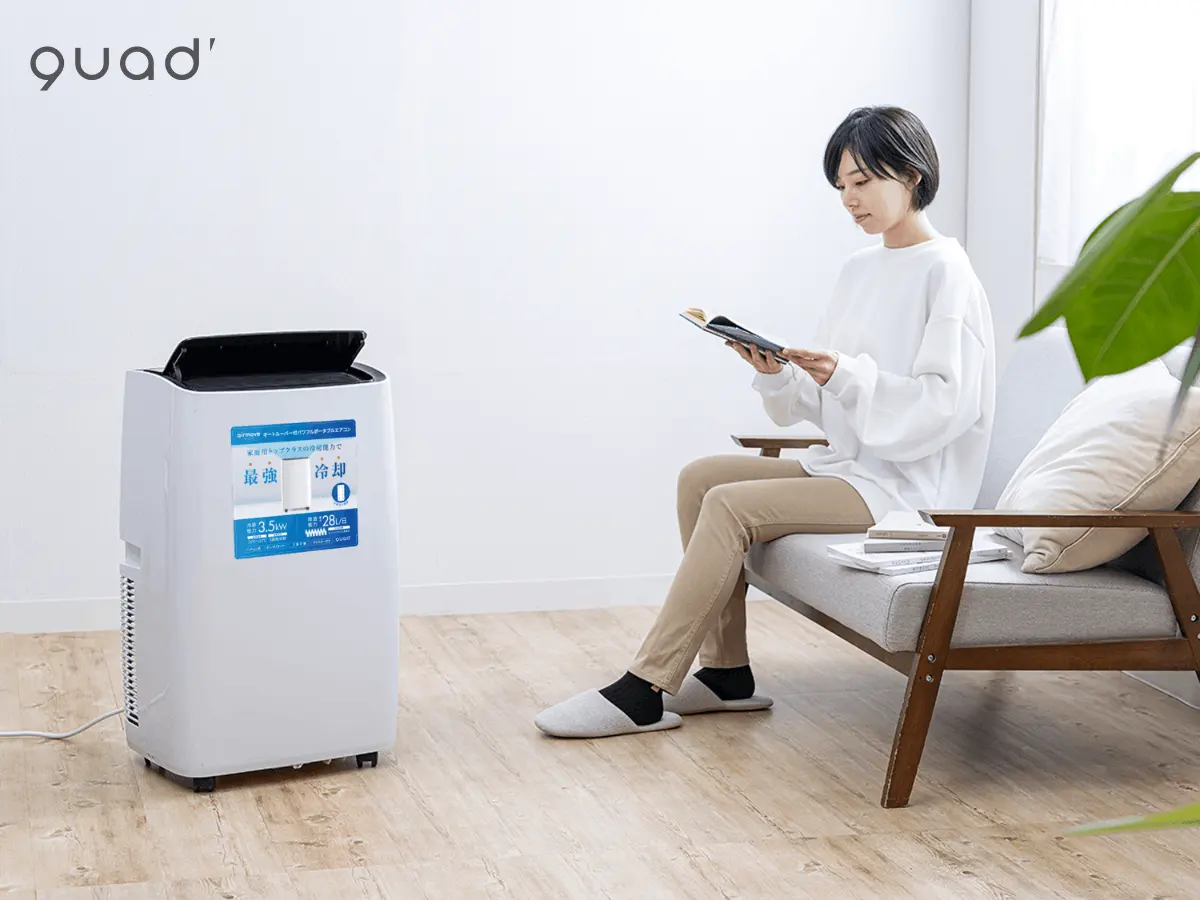 Máy điều hòa di động hút ẩm đa năng Quads QS520