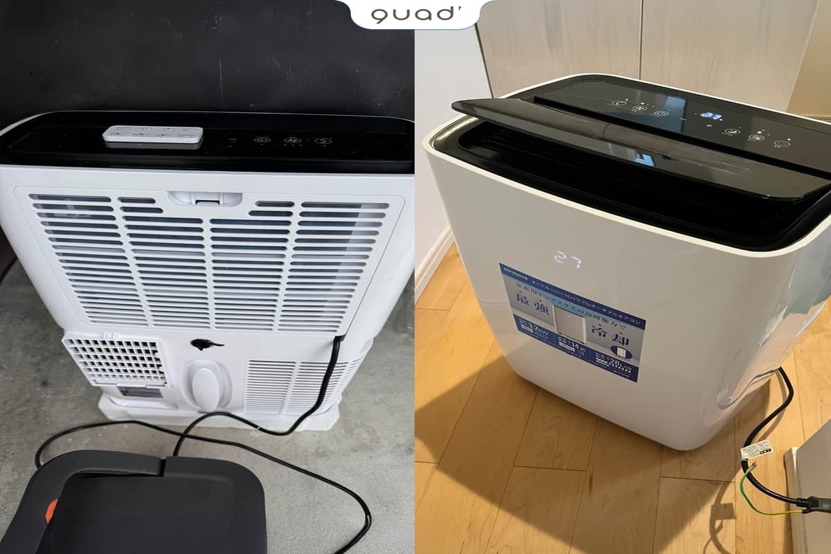 Điều hoà di động không cần lắp đặt phức tạp, cắm điện là sử dụng được luôn