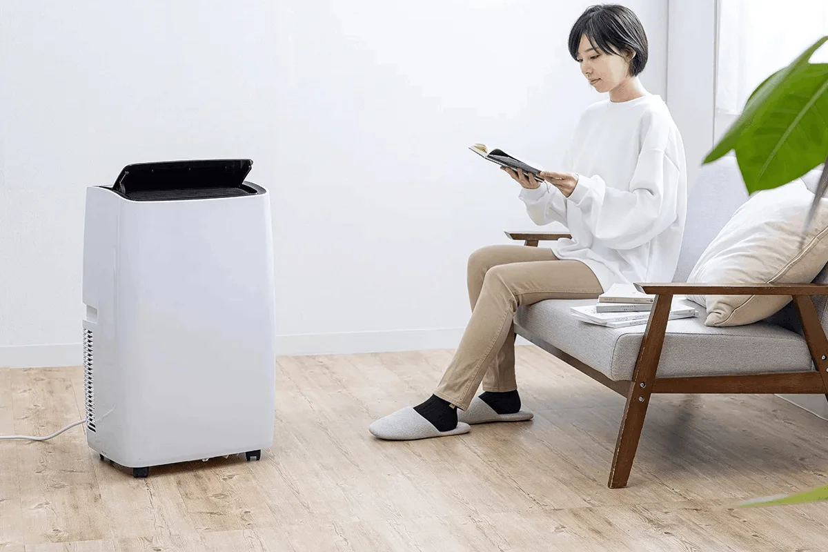 Điều hoà làm mát không gian sống