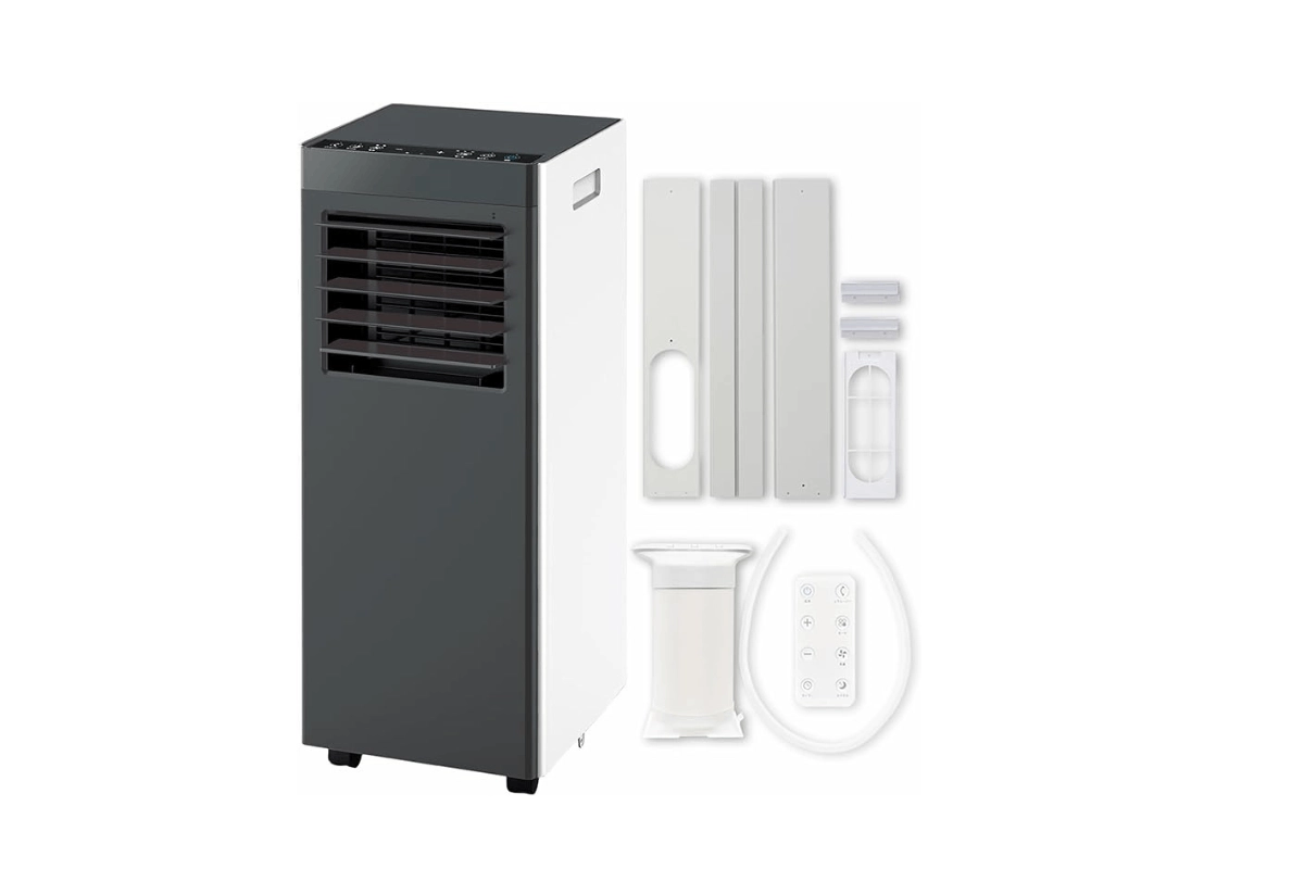 Điều hoà Quads tiện ích, dễ di chuyển