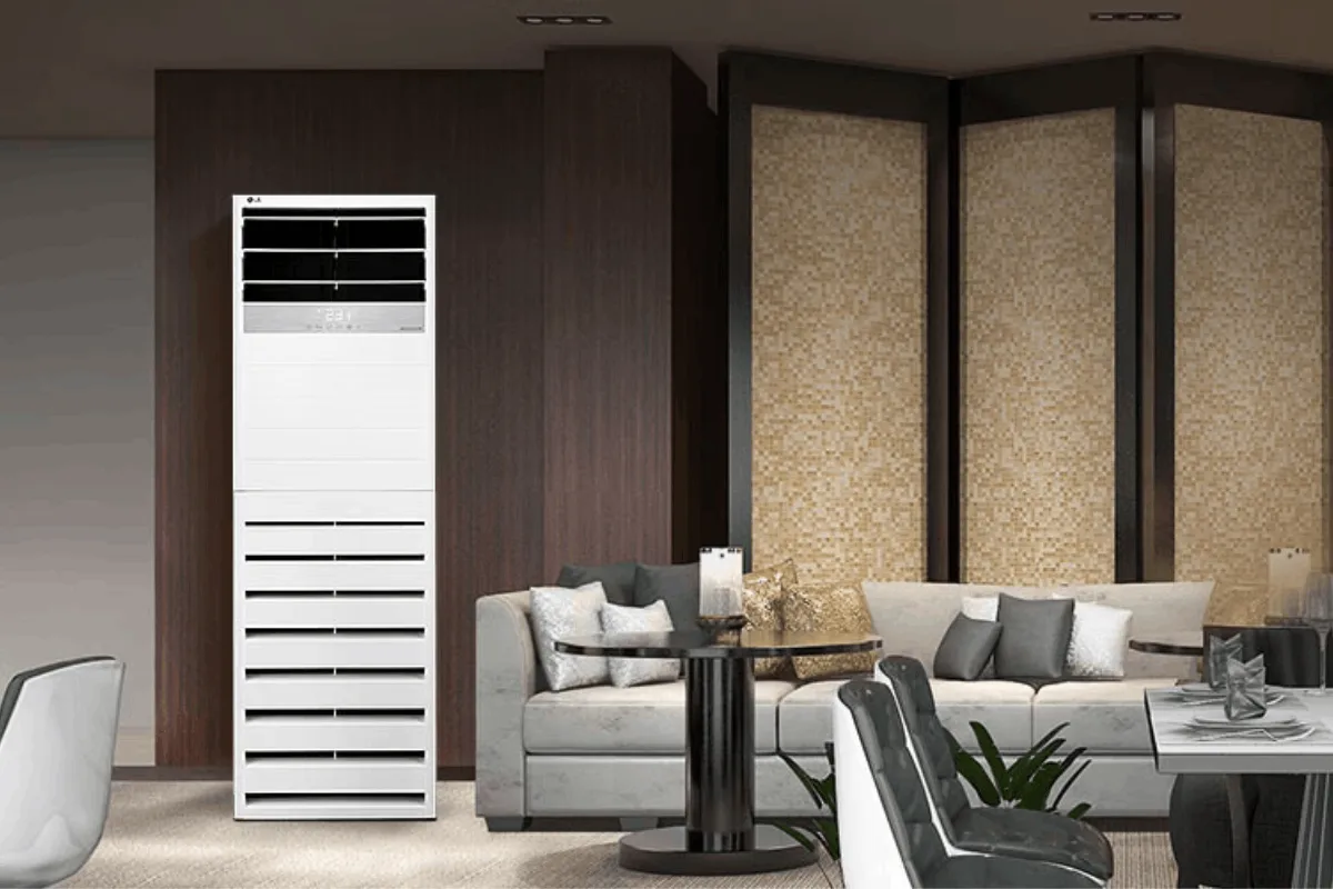 Sử dụng điều hoà trong không gian lớn thay thế quạt công nghiệp