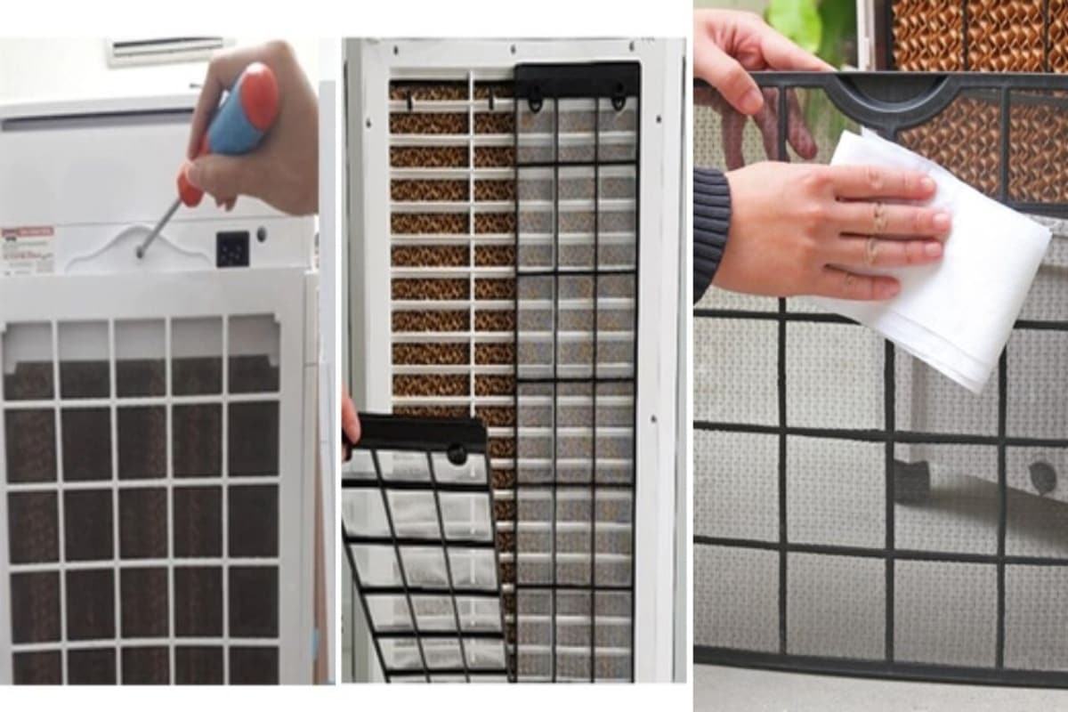 Vệ sinh khử khuẩn máy giúp duy trì hiệu suất bền lâu