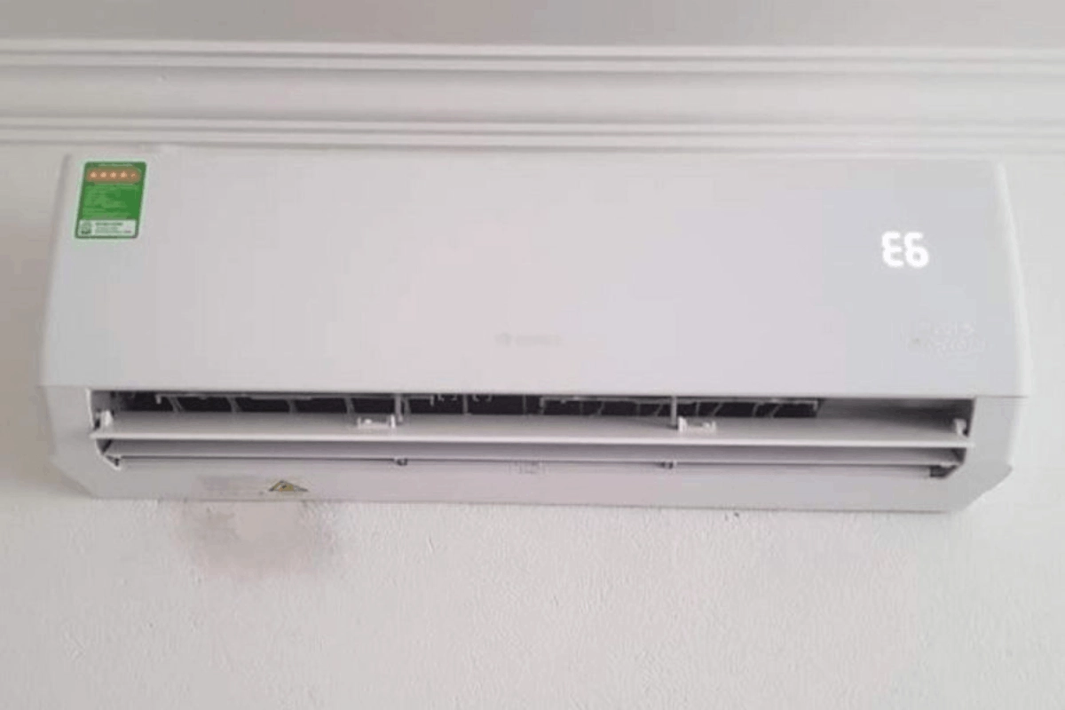 Lỗi E6 - hệ thống tự động ngừng hoạt động