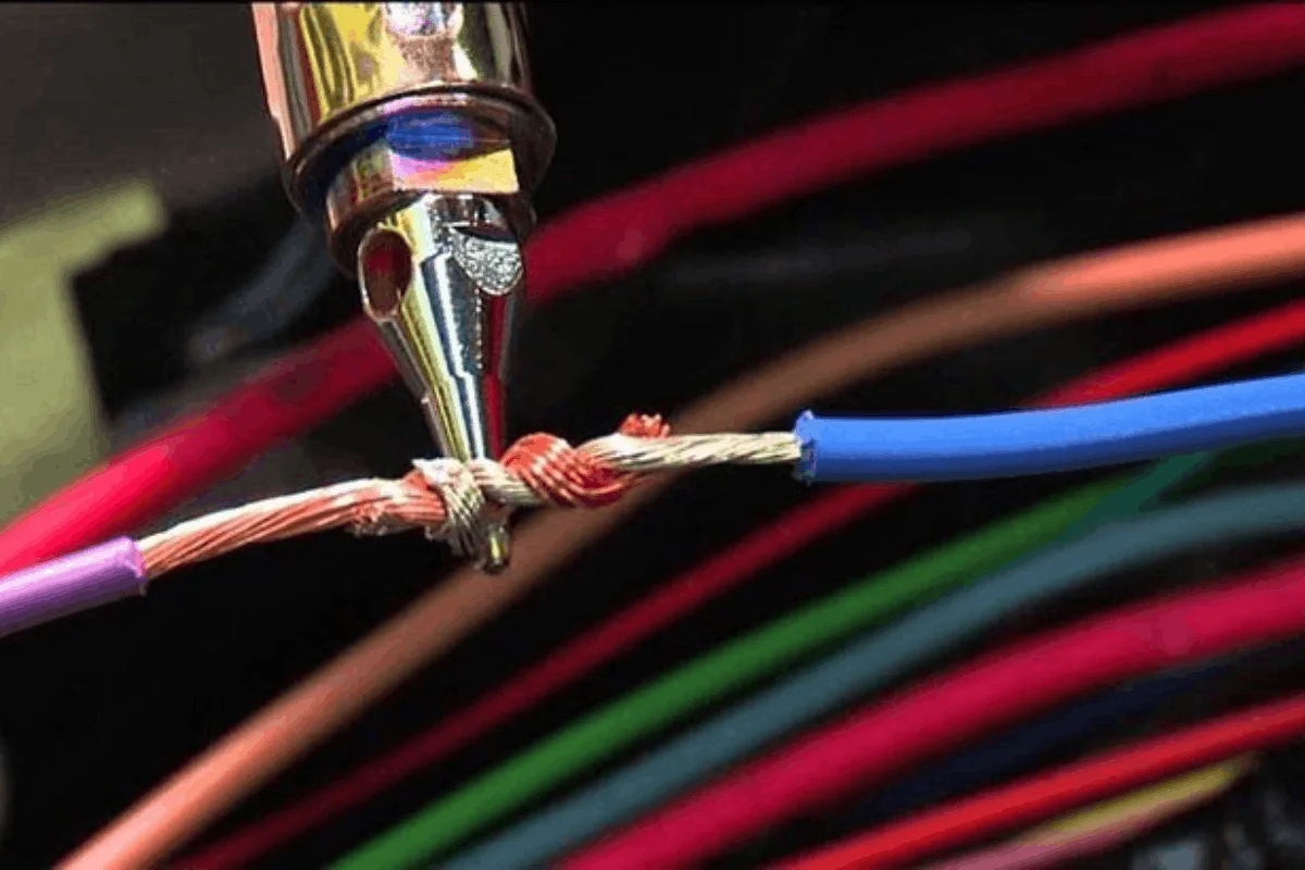 Dây tín hiệu lỏng hoặc đứt