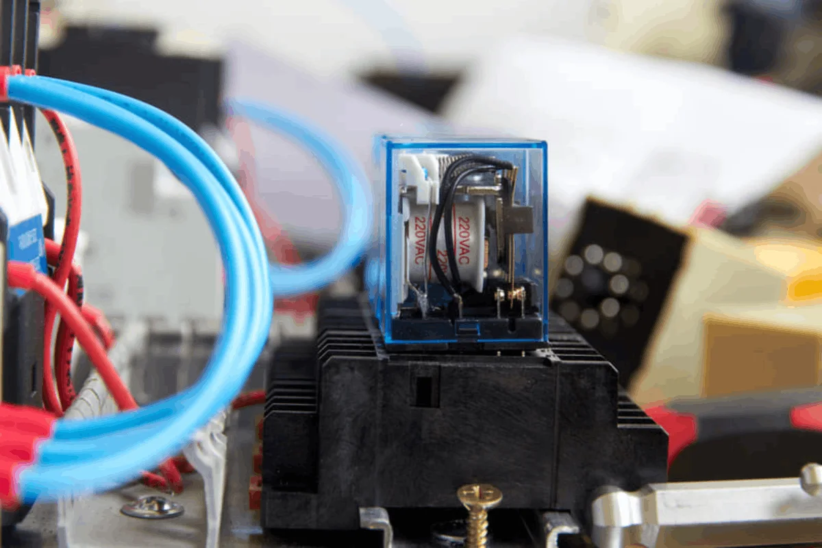 Rơ le hỏng sẽ không thể kích hoạt quạt gây lỗi