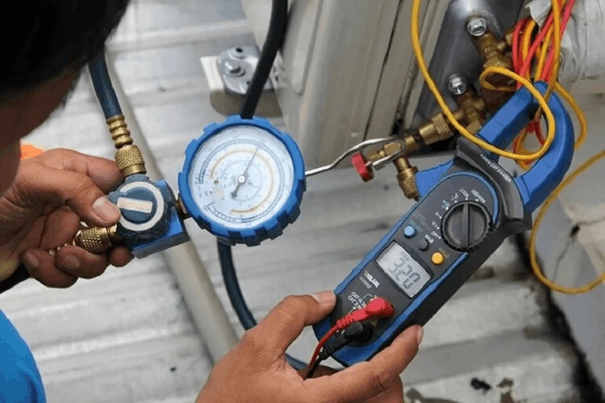 Kiểm tra gas điều hoà