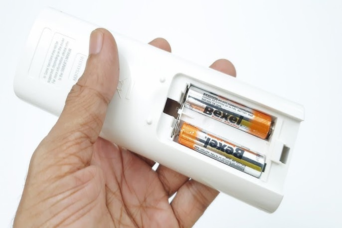 Thay pin định kỳ đảm bảo tín hiệu ổn định