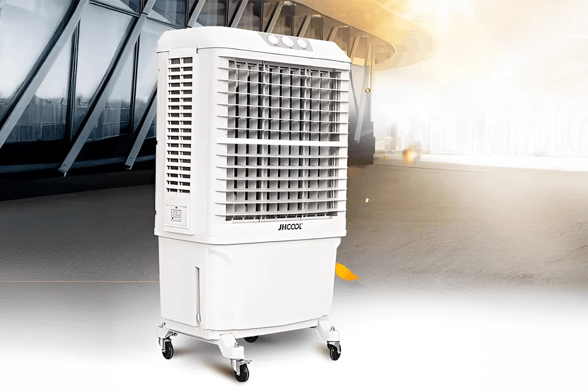 Quạt mát di động thông thường có khả năng làm mát thấp, kém hiệu quả