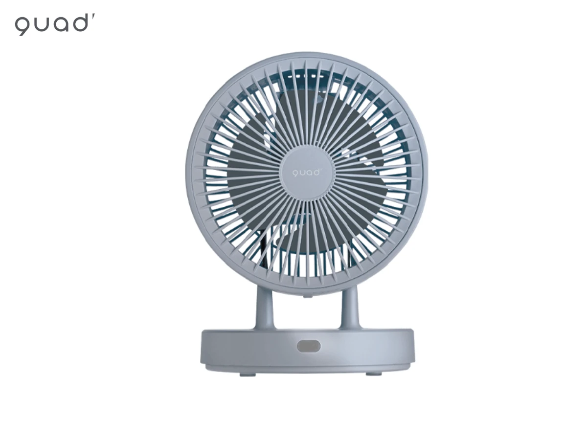 Quạt tuần hoàn kiêm sấy quần áo DC 360° PUREAIR DRY DC QS505GY