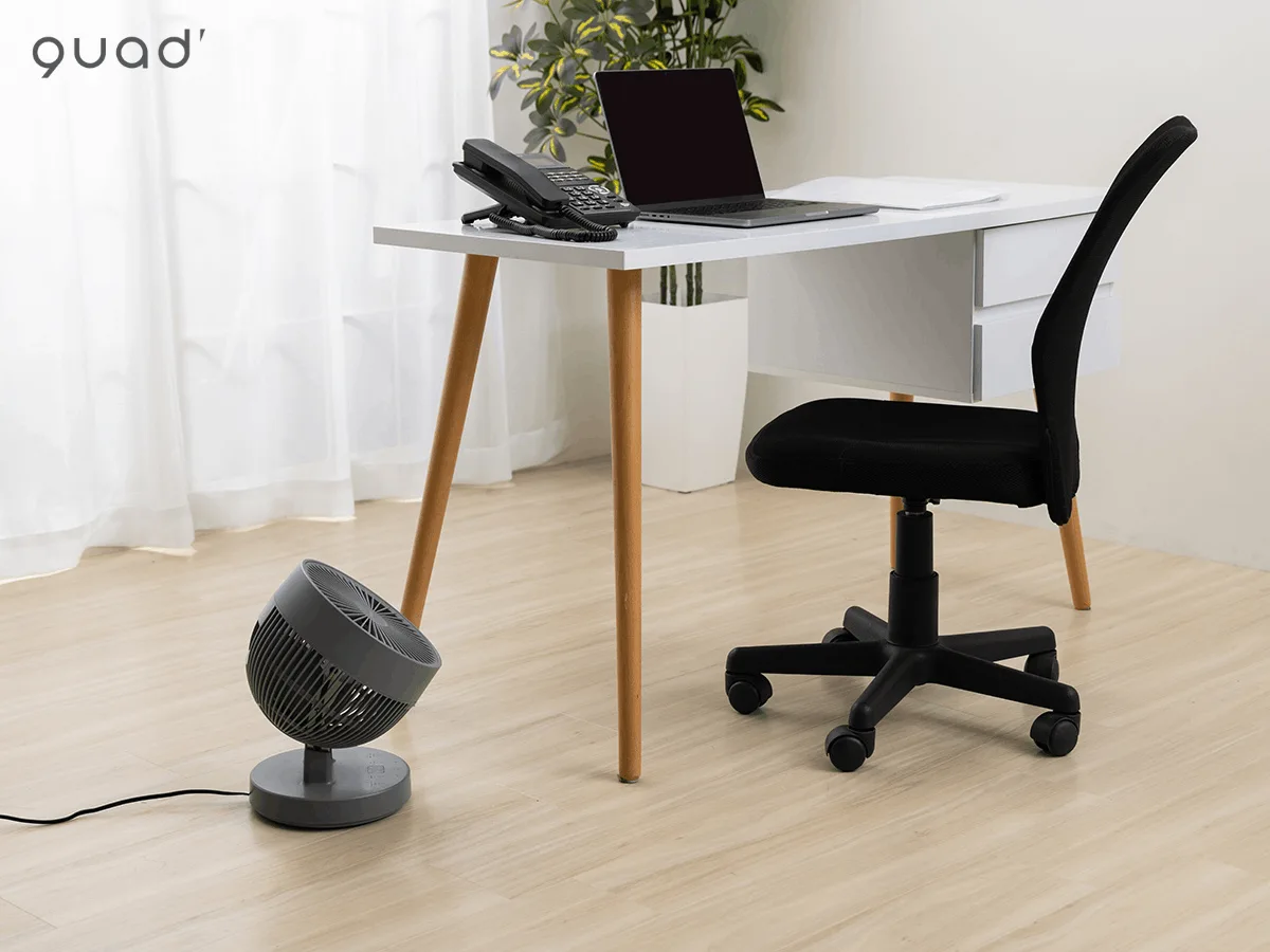 Quạt tuần hoàn kiêm sấy quần áo DC 360° PUREAIR DRY DC QS505GY