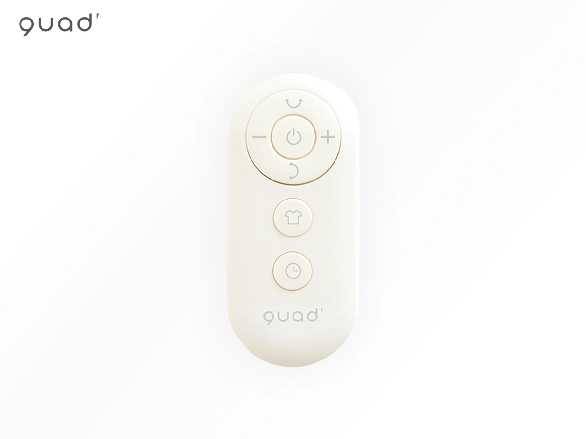 Quạt tuần hoàn kiêm sấy quần áo DC 360° PUREAIR DRY DC QS505GY