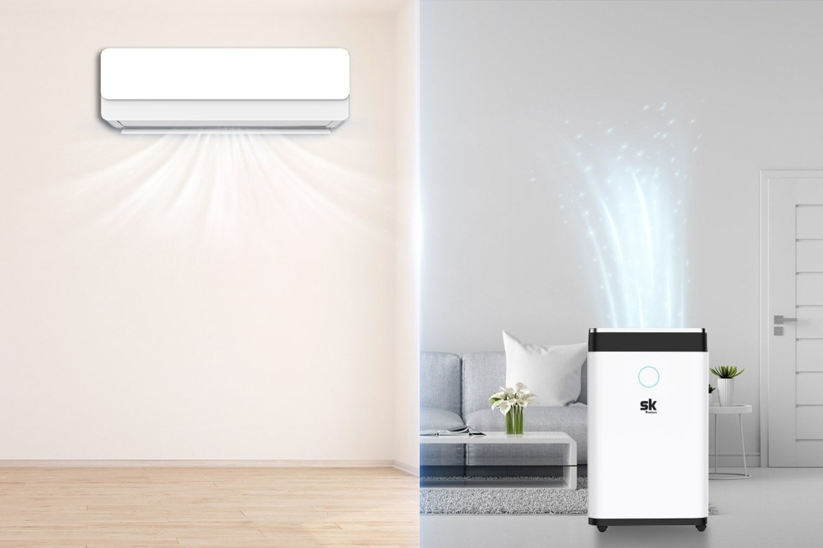 Việc thay khay nước liên tục gây bất tiện trong quá trình sử dụng máy hút ẩm