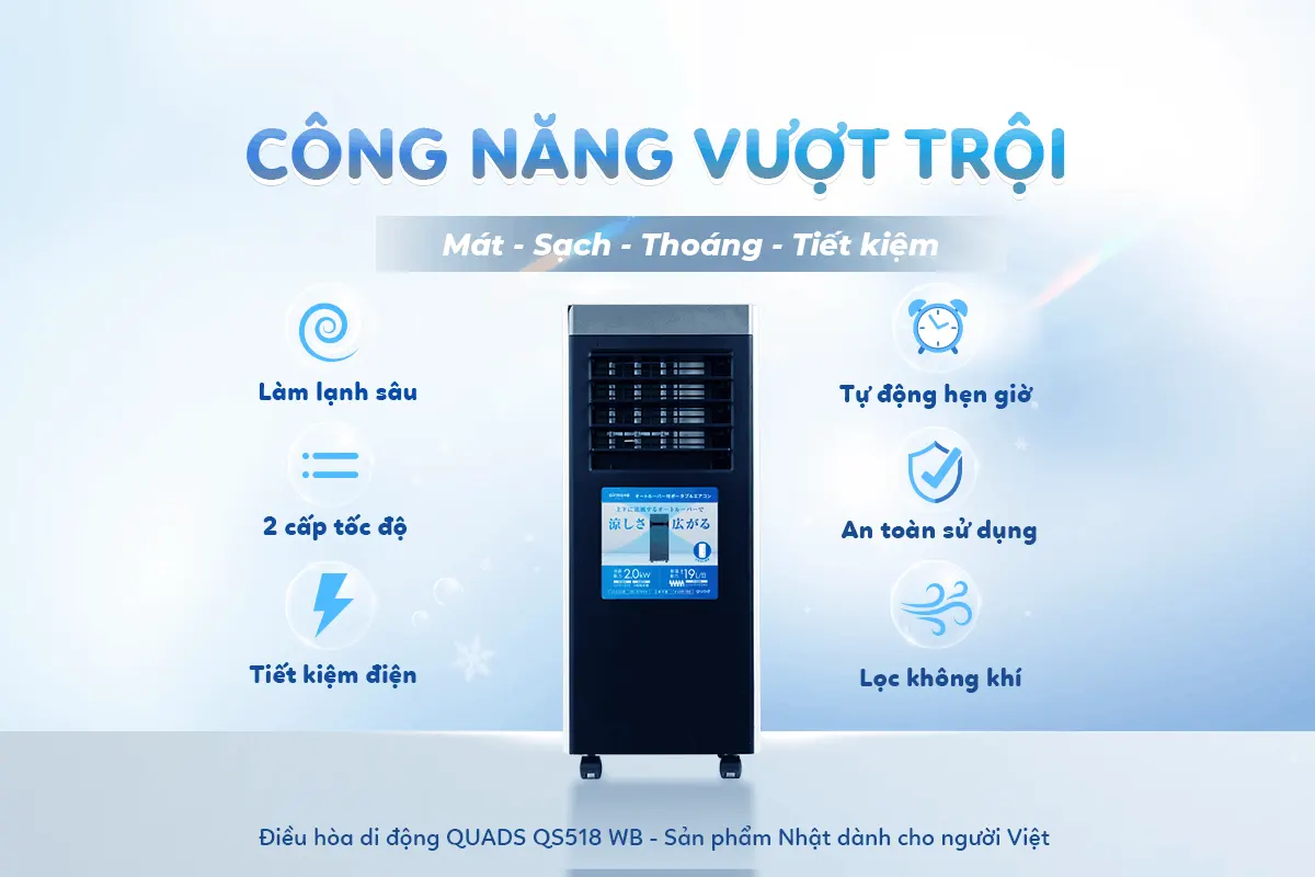 Làm lạnh nhanh, hút ẩm mạnh mẽ - Duy trì nhiệt độ ổn định cho kho hàng