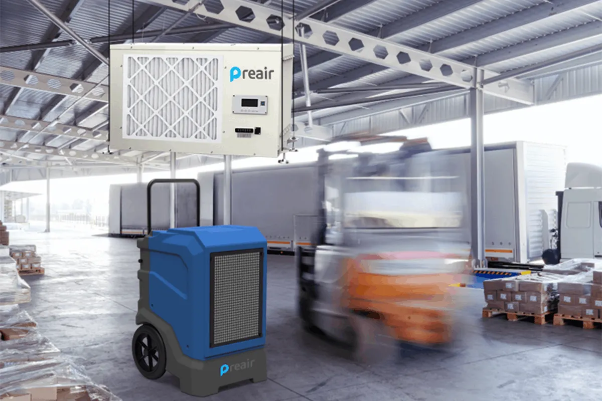 Máy lạnh riêng biệt hay máy hút ẩm thông thường kém bền khi hoạt động liên tục