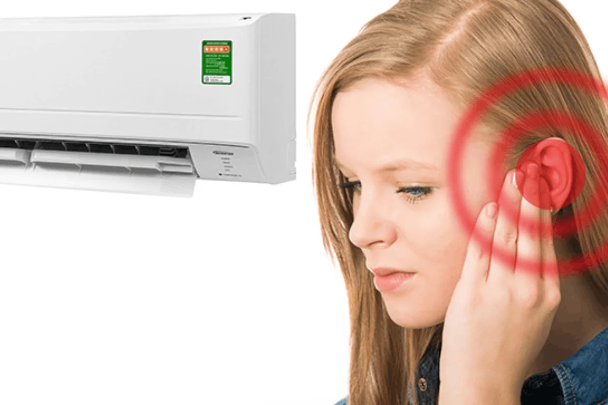 Nghe tiếng ồn phỏng đoán máy lạnh hỏng