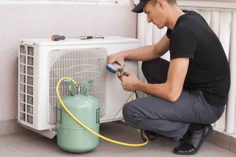 Khắc Phục Máy Lạnh Chớp Đèn Xanh Liên Tục 