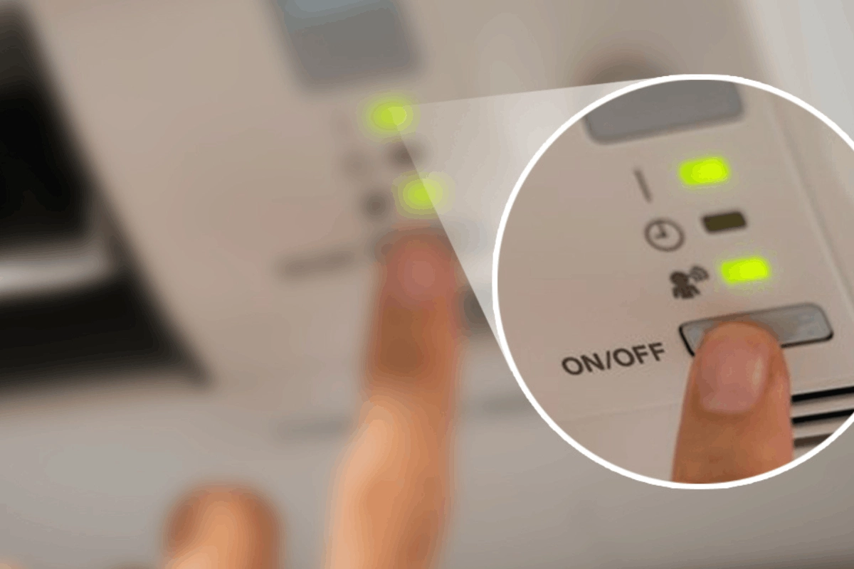 Dấu hiệu máy lạnh chớp đèn xanh liên tục